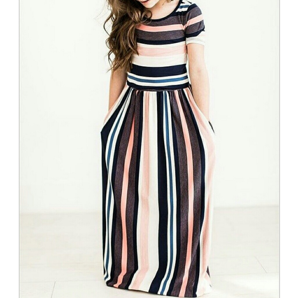 Daniel Long Striped 👗